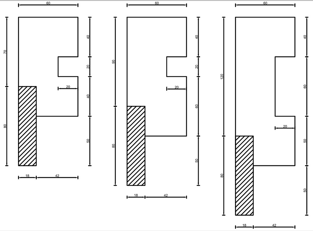 Spallette disegno Tecnico